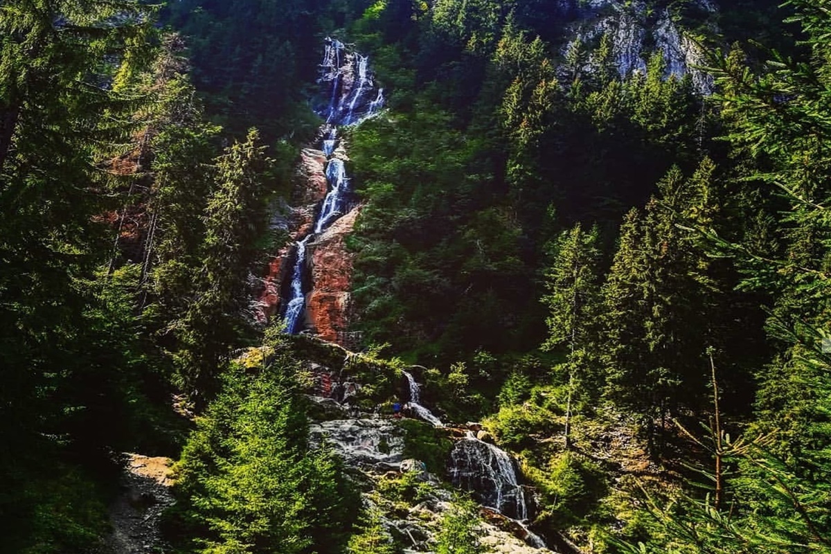 Horse Waterfall | Maramures County in northern Romania